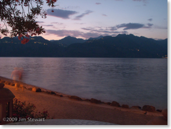 Evening in Malcesine